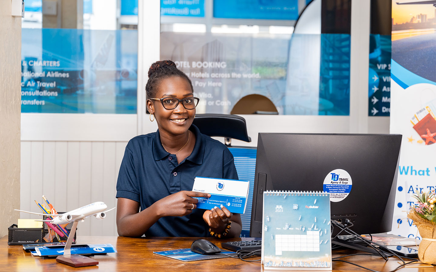 Air ticketing services from Juba to global destinations